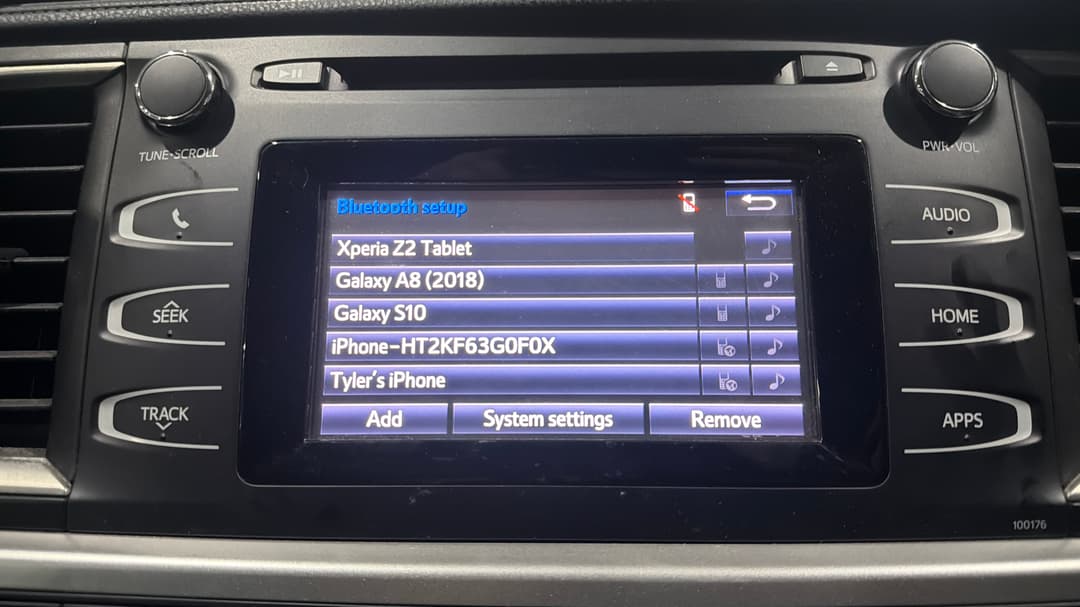 2015 Toyota Kluger Gx (4x2), Automatic, 130938 km, Android/Apple Car Play