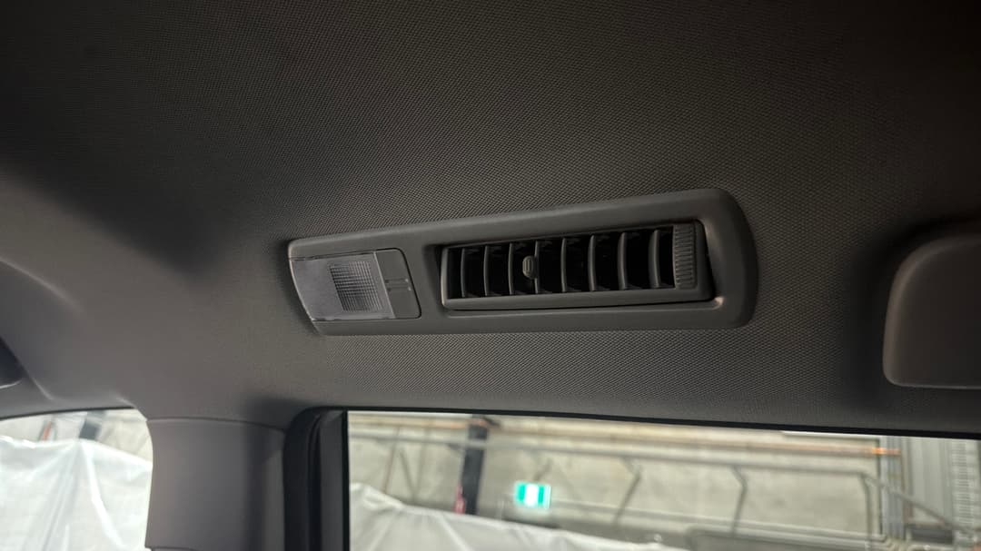 2015 Toyota Kluger Gx (4x2), Automatic, 130938 km, Rear A/C Vent