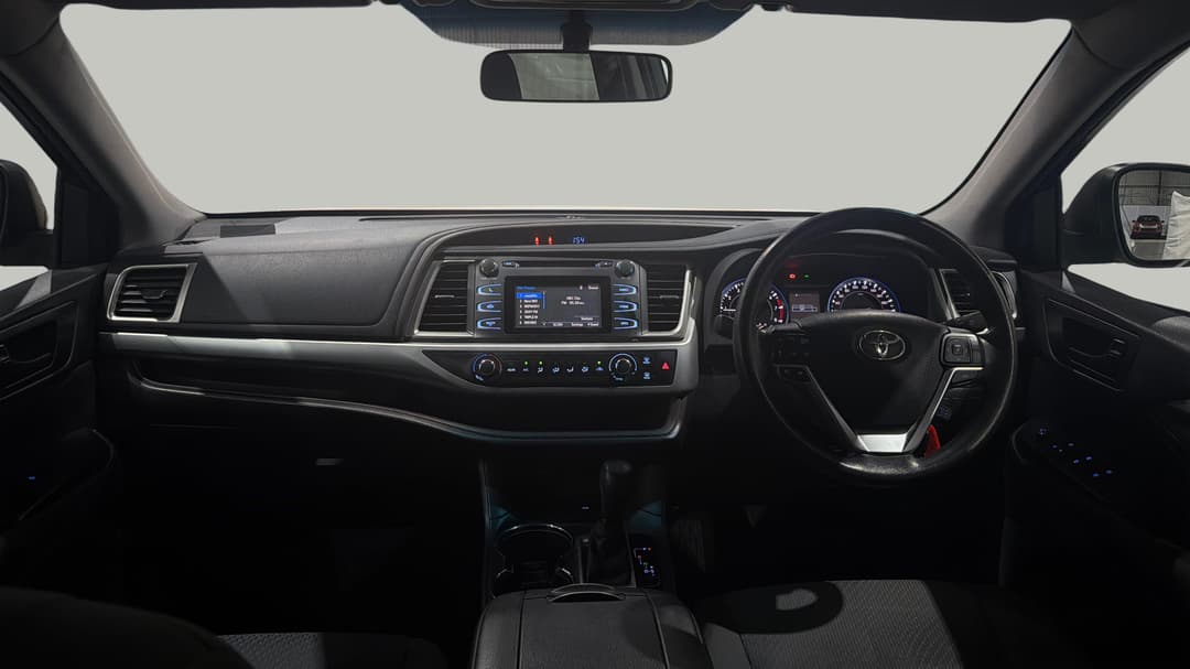2015 Toyota Kluger Gx (4x2), Automatic, 130938 km, Dashboard View