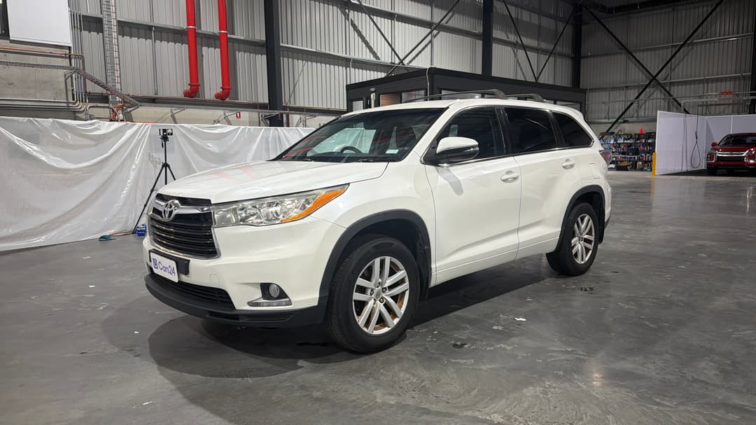 2015 Toyota Kluger Gx (4x2), Automatic, 130938 km, Left Front Diagonal (45- Degree) View