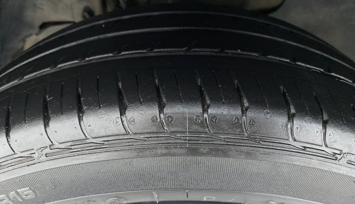 2019 Tata TIGOR 1.2 XZA+ RTN, Petrol, Automatic, 48,219 km, Left Front Tyre Tread