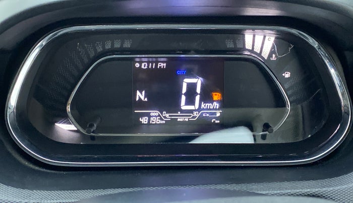 2019 Tata TIGOR 1.2 XZA+ RTN, Petrol, Automatic, 48,219 km, Odometer Image