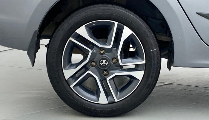 2019 Tata TIGOR 1.2 XZA+ RTN, Petrol, Automatic, 48,219 km, Right Rear Wheel
