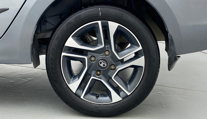 2019 Tata TIGOR 1.2 XZA+ RTN, Petrol, Automatic, 48,219 km, Left Rear Wheel