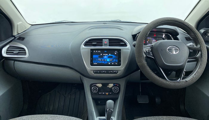 2019 Tata TIGOR 1.2 XZA+ RTN, Petrol, Automatic, 48,219 km, Dashboard