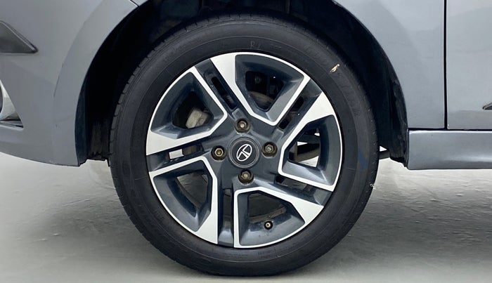 2019 Tata TIGOR 1.2 XZA+ RTN, Petrol, Automatic, 48,219 km, Left Front Wheel