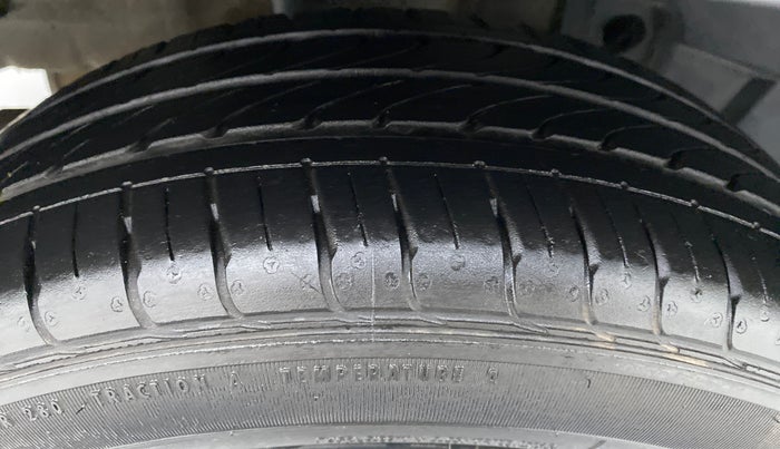 2019 Tata TIGOR 1.2 XZA+ RTN, Petrol, Automatic, 48,219 km, Right Rear Tyre Tread