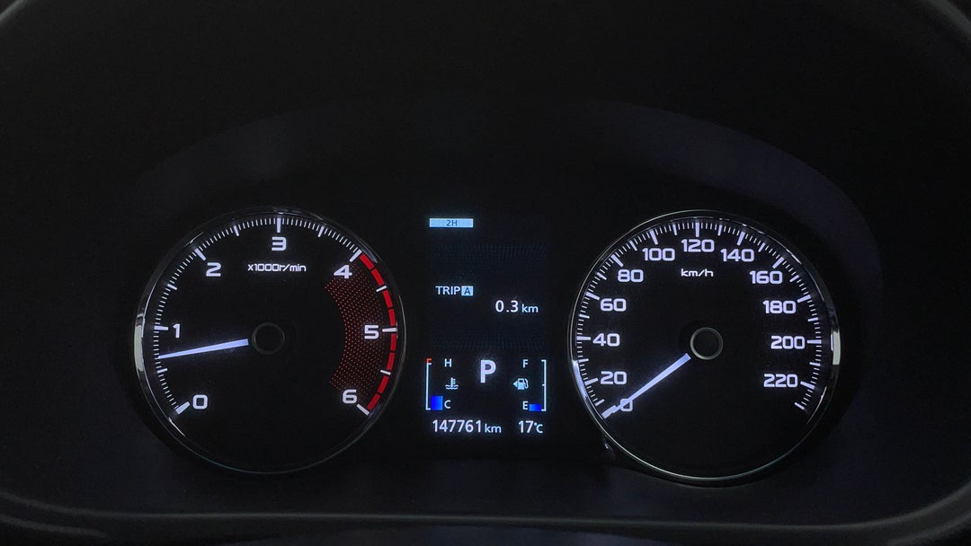 Odometer View