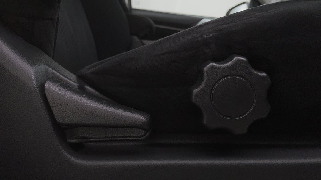 Drivers Side Adjustment Panel