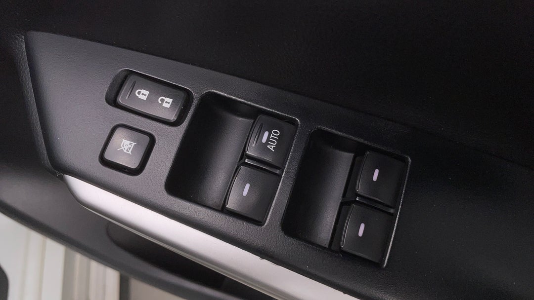 Drivers Side Door Panel Controls