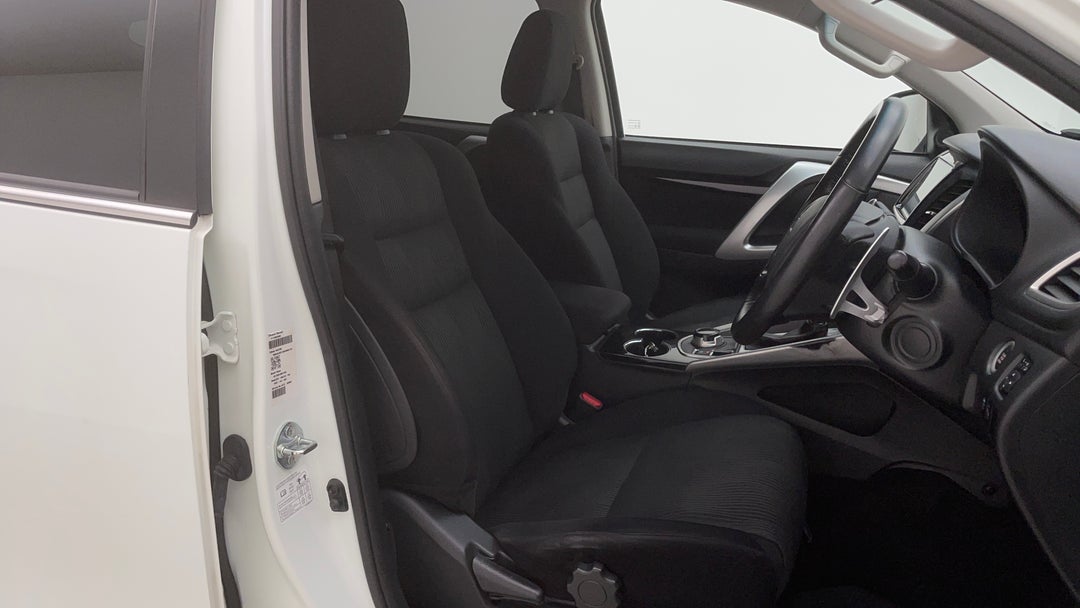 Right Side Front Door Cabin View