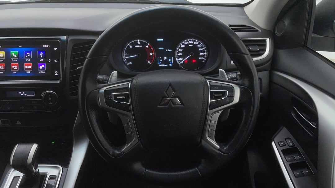 Steering Wheel Close-up
