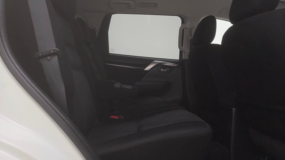 Right Side Rear Door Cabin View