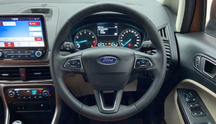 2021 Ford Ecosport 1.5 TITANIUM TI VCT, Petrol, Manual, 2,033 km, Steering Wheel Close-up