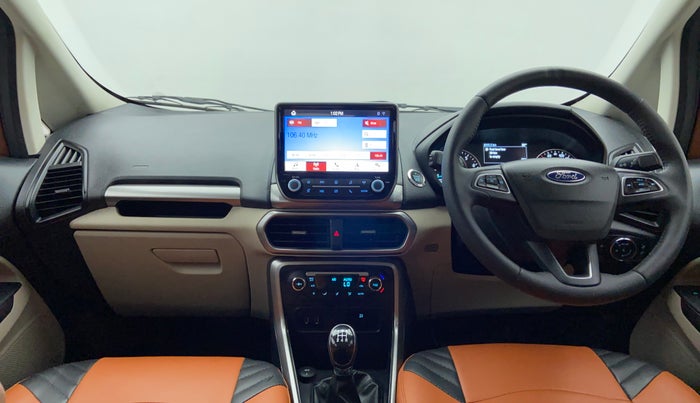 2021 Ford Ecosport 1.5 TITANIUM TI VCT, Petrol, Manual, 2,033 km, Dashboard View