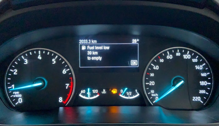 2021 Ford Ecosport 1.5 TITANIUM TI VCT, Petrol, Manual, 2,033 km, Odometer View