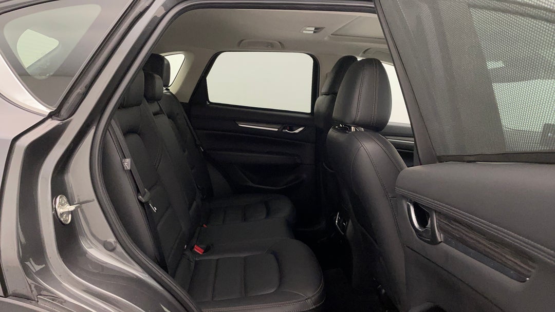 Right Side Rear Door Cabin View