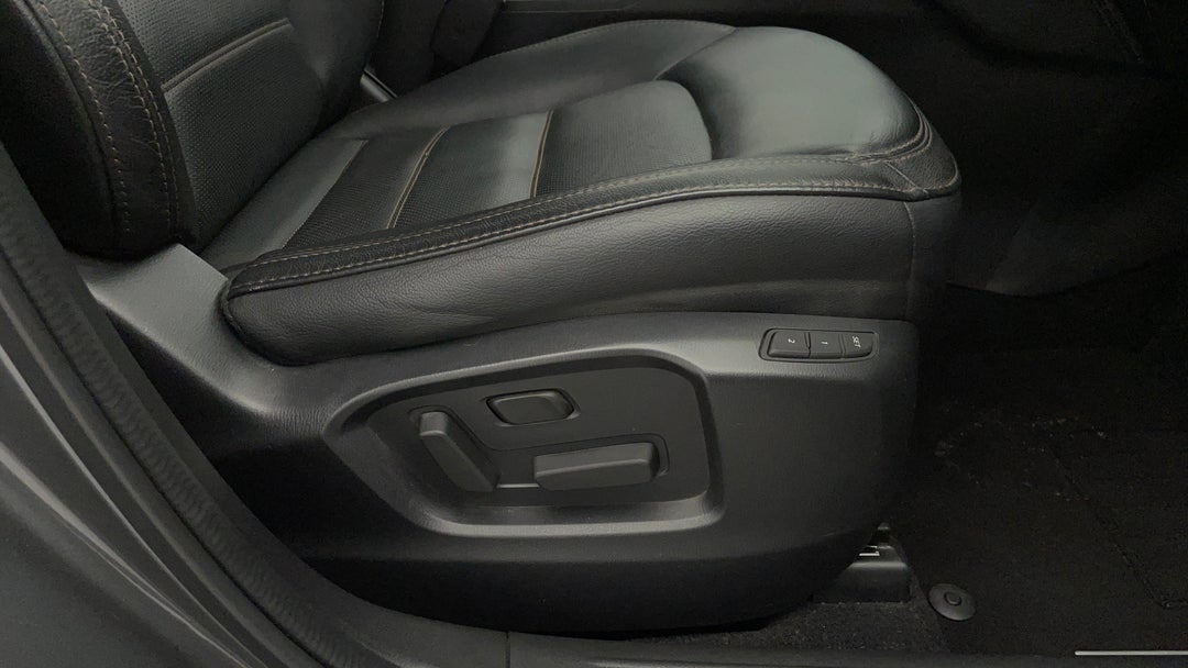 Drivers Side Adjustment Panel