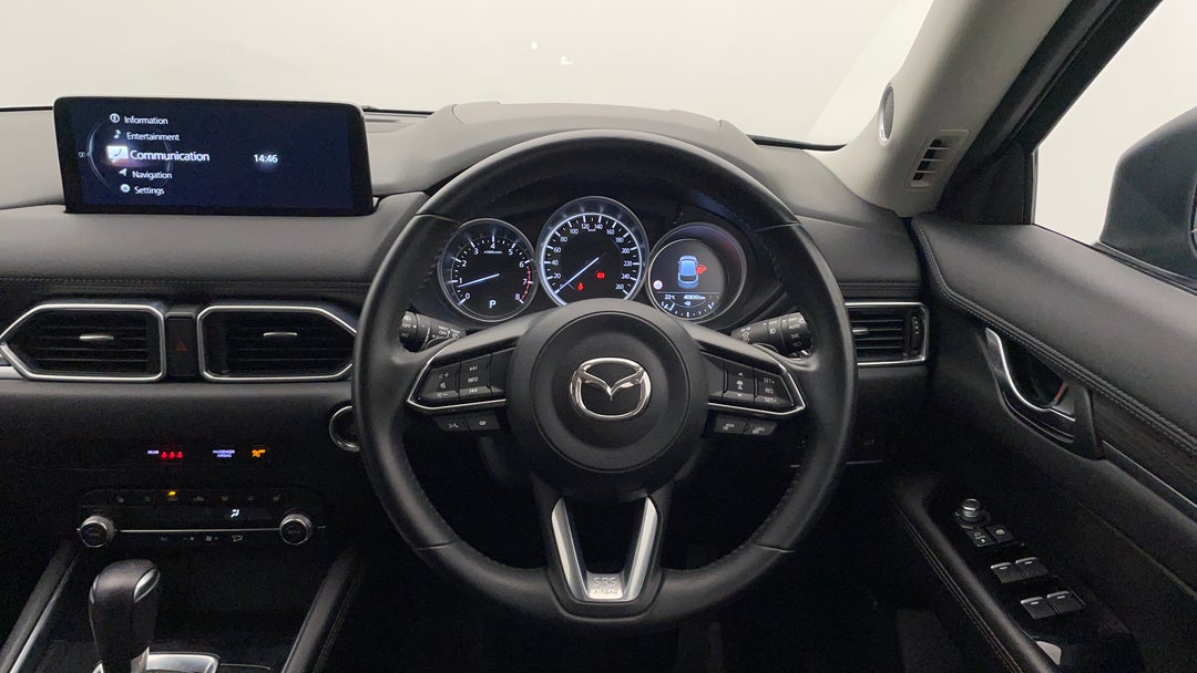 Steering Wheel Close-up