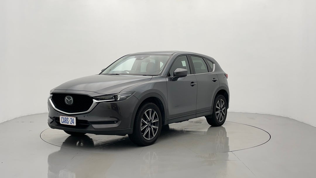 Left Front Diagonal (45- Degree) View