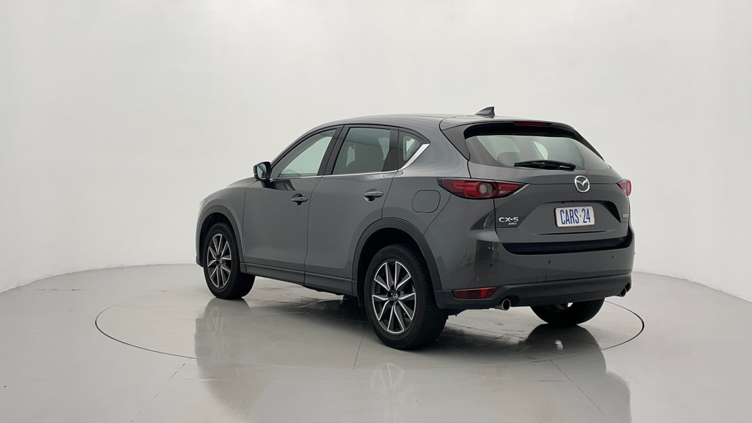 Left Back Diagonal (45- Degree) View