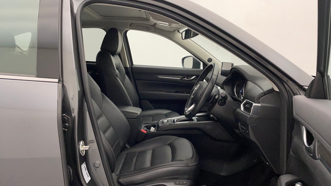 Right Side Front Door Cabin View