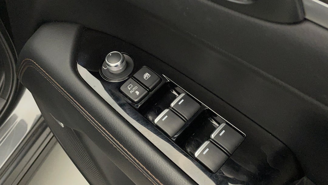Drivers Side Door Panel Controls