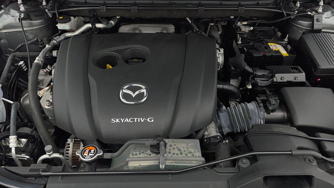 Open Bonnet (Engine)