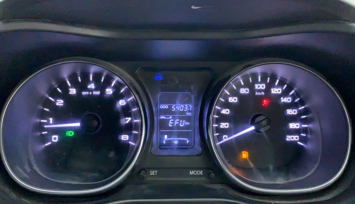 2019 Tata NEXON XZ+ 1.2, Petrol, Manual, 54,503 km, Odometer Image