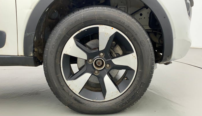 2019 Tata NEXON XZ+ 1.2, Petrol, Manual, 54,503 km, Right Front Wheel