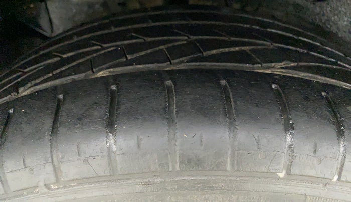 2019 Tata NEXON XZ+ 1.2, Petrol, Manual, 54,503 km, Right Rear Tyre Tread