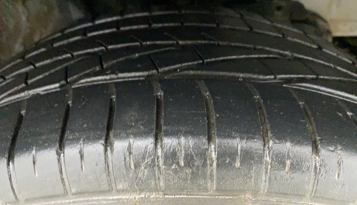 2019 Tata NEXON XZ+ 1.2, Petrol, Manual, 54,503 km, Right Front Tyre Tread