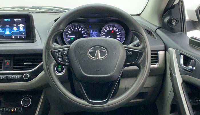 2019 Tata NEXON XZ+ 1.2, Petrol, Manual, 54,503 km, Steering Wheel Close Up