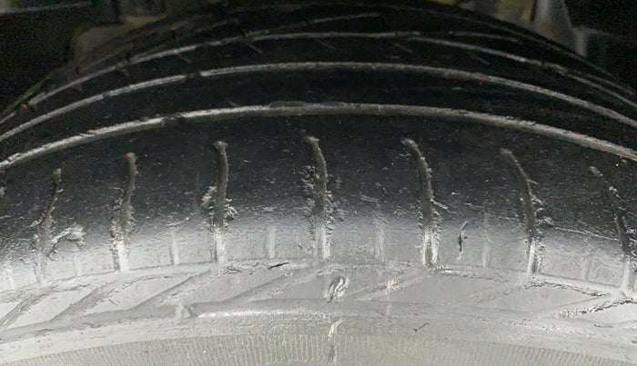 2019 Tata NEXON XZ+ 1.2, Petrol, Manual, 54,503 km, Left Front Tyre Tread