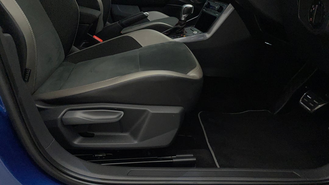 Drivers Side Adjustment Panel