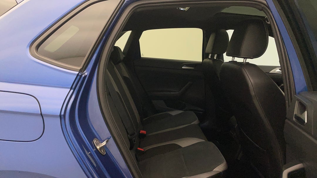 Right Side Rear Door Cabin View