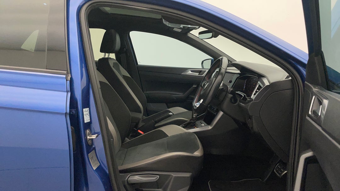 Right Side Front Door Cabin View