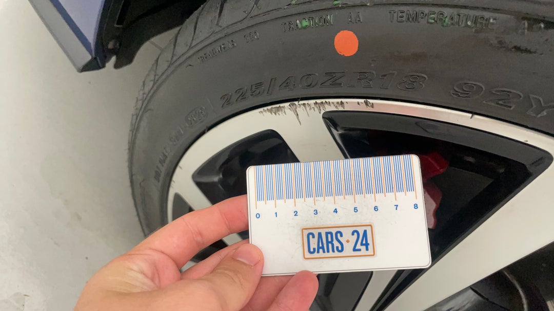 Wheels Rim Front LHS Scuff