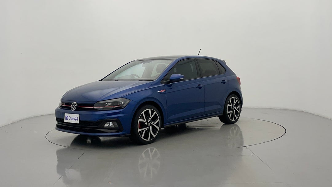 Left Front Diagonal (45- Degree) View