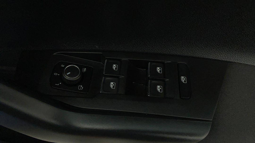 Drivers Side Door Panel Controls