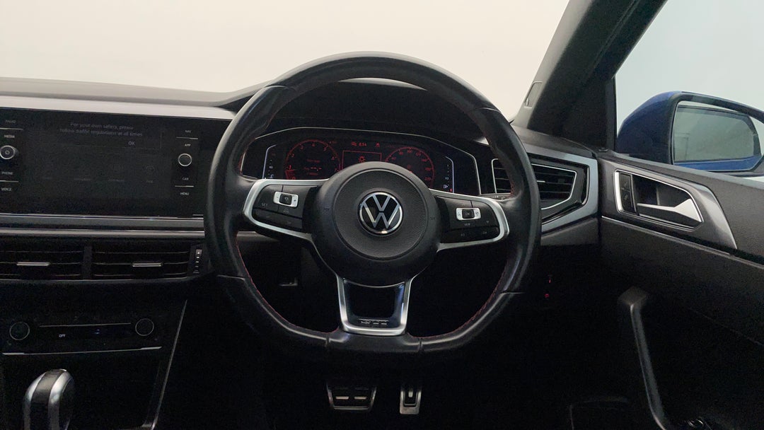 Steering Wheel Close-up