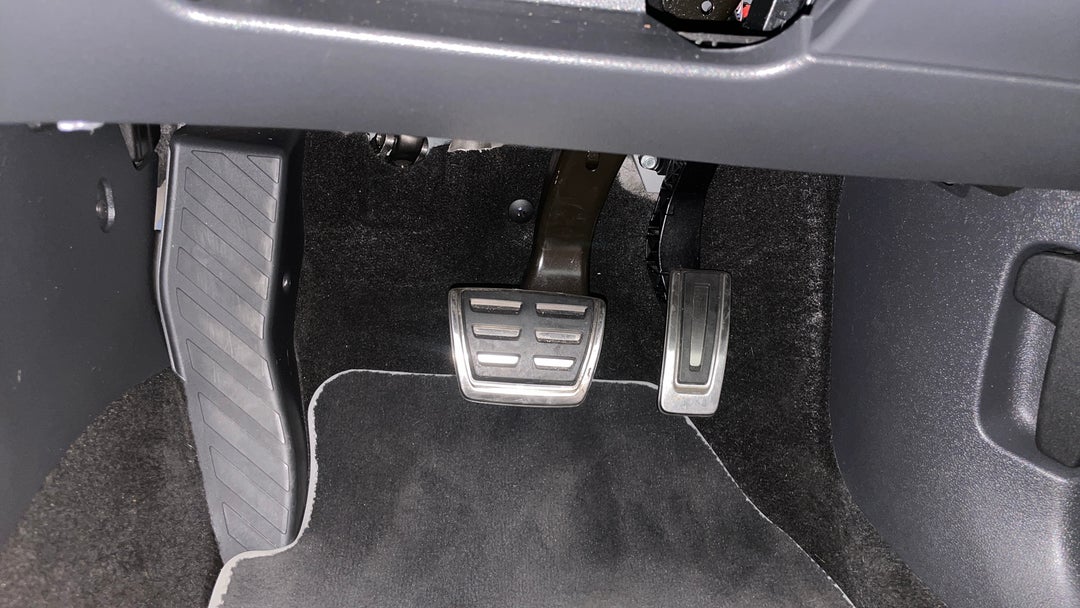 Pedals and Footmat