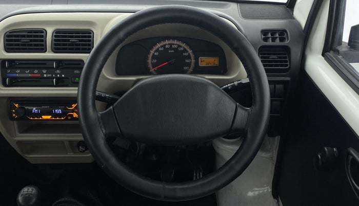 2019 Maruti Eeco 5 STR WITH AC PLUSHTR, Petrol, Manual, 38,591 km, Steering Wheel Close Up