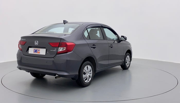 2019 Honda Amaze 1.2 SMT I VTEC, Petrol, Manual, 43,955 km, Right Back Diagonal (45- Degree) View