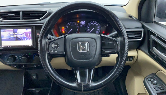 2019 Honda Amaze 1.2 SMT I VTEC, Petrol, Manual, 43,955 km, Steering Wheel Close-up