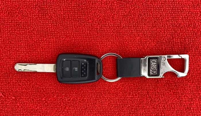 2019 Honda Amaze 1.2 SMT I VTEC, Petrol, Manual, 43,955 km, Key Close-up