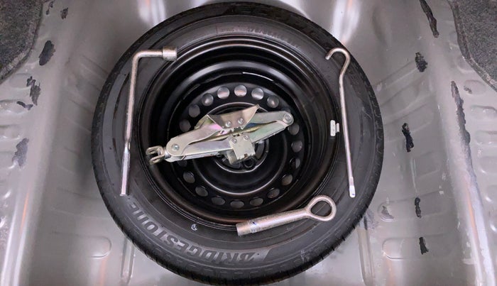 2019 Honda Amaze 1.2 SMT I VTEC, Petrol, Manual, 43,955 km, Spare Tyre