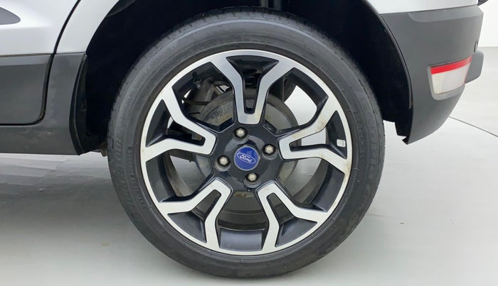 2018 Ford Ecosport TITANIUM 1.5L SIGNATURE EDITION (SUNROOF) PETROL, Petrol, Manual, 67,952 km, Left Rear Wheel