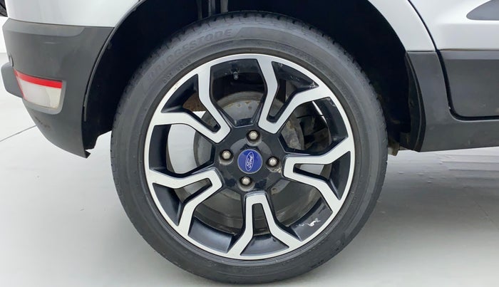 2018 Ford Ecosport TITANIUM 1.5L SIGNATURE EDITION (SUNROOF) PETROL, Petrol, Manual, 67,952 km, Right Rear Wheel