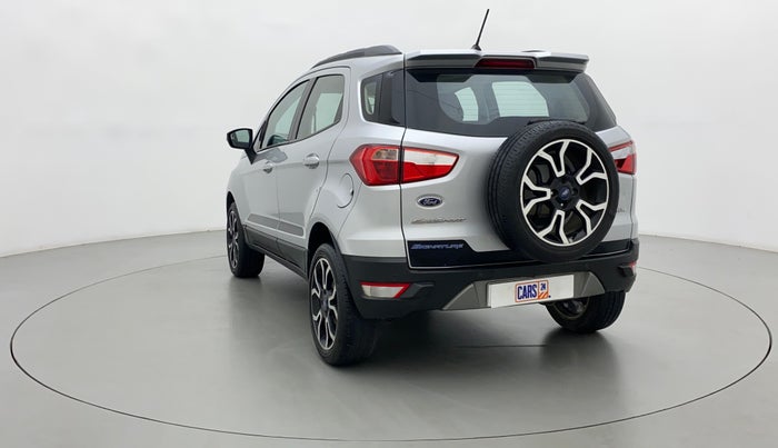 2018 Ford Ecosport TITANIUM 1.5L SIGNATURE EDITION (SUNROOF) PETROL, Petrol, Manual, 67,952 km, Left Back Diagonal